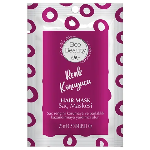 Bee Beauty قناع بي بيوتي لحماية لون الشعر 25 مل