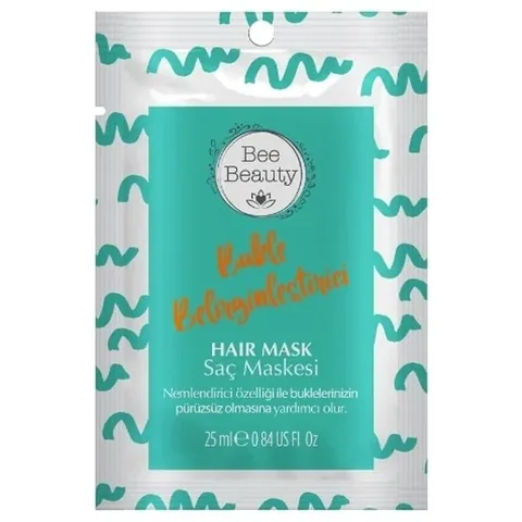 Маска для волос Bee Beauty для определения кудрей 25 мл