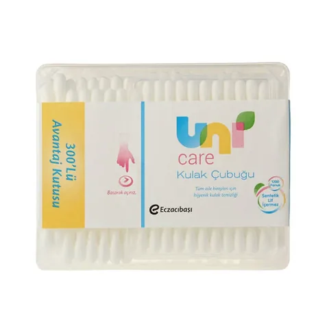 Uni Baby Ohrstäbchen 300 Stück