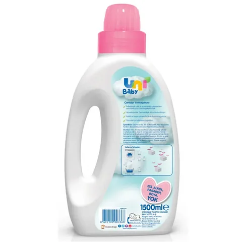 Uni Baby Fabric Softener 1500 ml