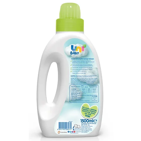 Uni Baby Laundry Detergent Sensitive 1500 ml