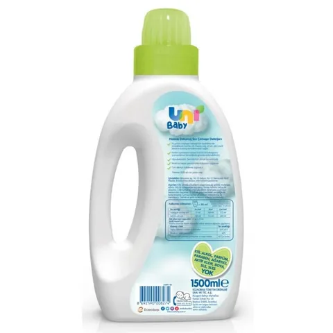 Uni Baby Laundry Detergent Sensitive 1500 ml