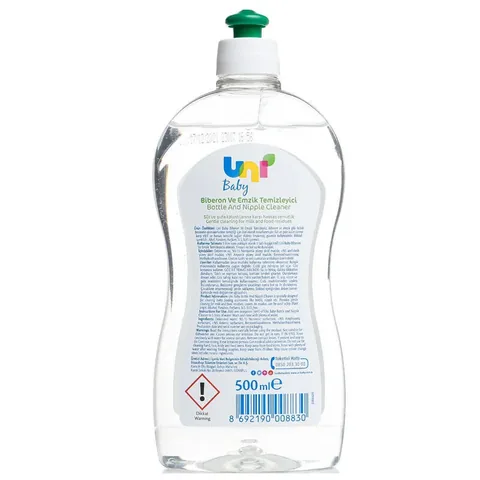 Uni Baby Bottle And Pacifier Cleaner 500 ml