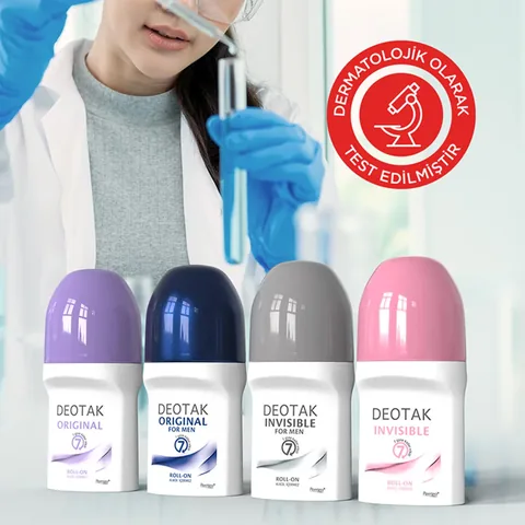 Deotak Deodorant Roll-On Original 35 ml