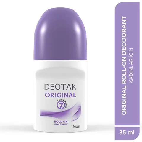 Deotak Deodorant Roll-On Original 35 ml