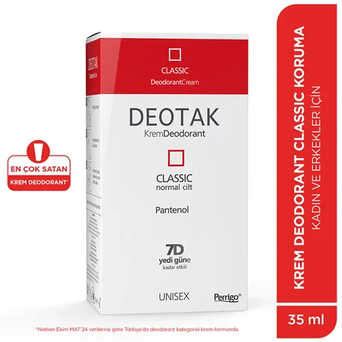 Крем-дезодорант Deotak Классический 35 мл