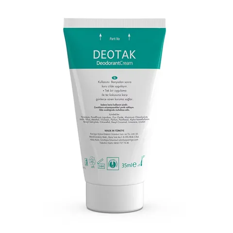 Deotak Deodorant Cream Menthol 35 ml