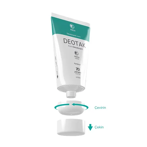 Deotak Deodorant Cream Menthol 35 ml