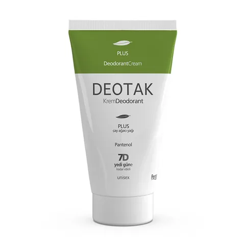 Deotak Deodorant Cream Tea Tree Oil 35 ml