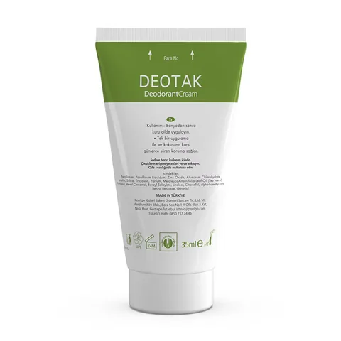 Deotak Teebaumöl Deodorantcreme - 35 ml