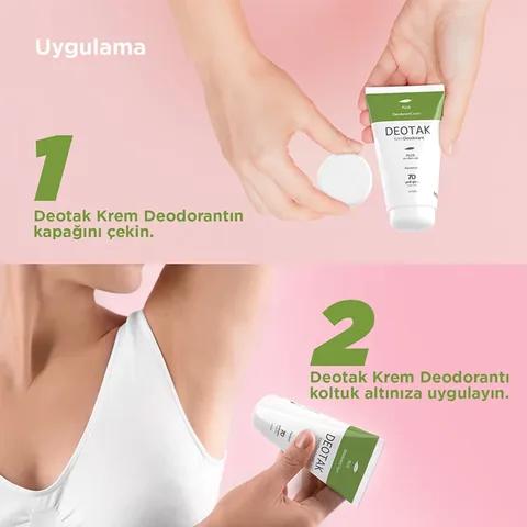 Deotak Teebaumöl Deodorantcreme - 35 ml