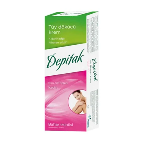 Depitak ูุฑูู
ุฏูุจูุชุงู ูุฅุฒุงูุฉ ุงูุดุนุฑ ูููุณุงุก 100 ู
ู