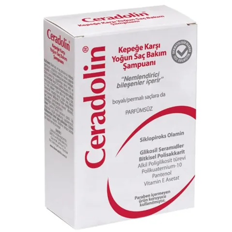 Ceradolin Anti-Schuppen Shampoo | Intensive Haarpflege 300ml