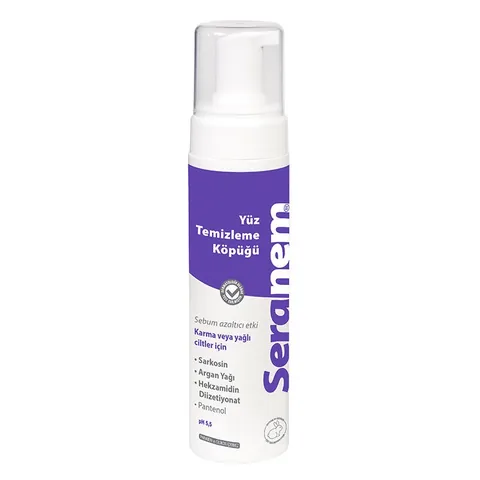 Seranem Face Cleansing Foam 200ml