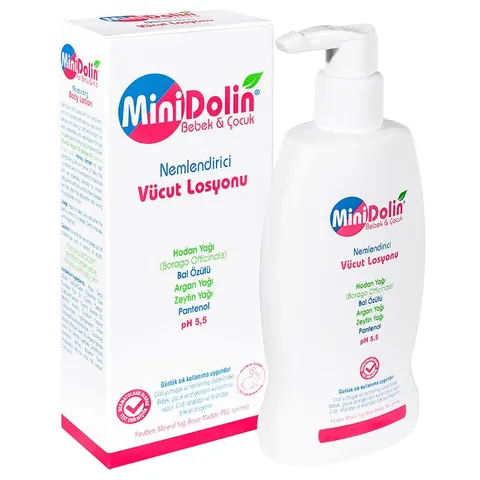 Minidolin Baby Kids Moisturizing Body Lotion 250 ml