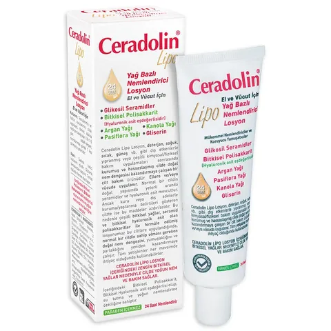 Dermadolin Ceradolin Oil Based Moisturizing Lotion 50 ml
