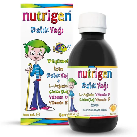 Nutrigen Omega-3 Fischöl-Sirup