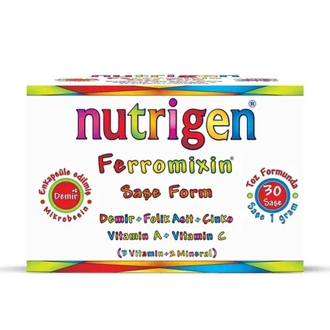 Nutrigen Ferromixin Eisenpräparat Beutel - 30 Stück