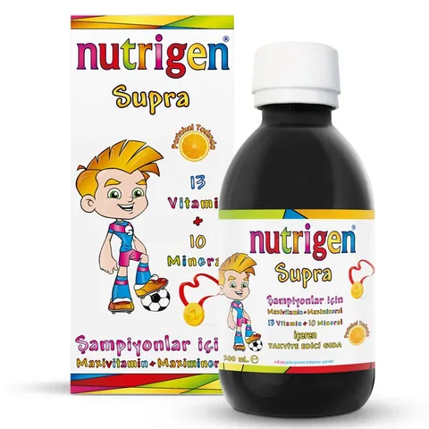 Nutrigen Supra Orange Sirup 200ml