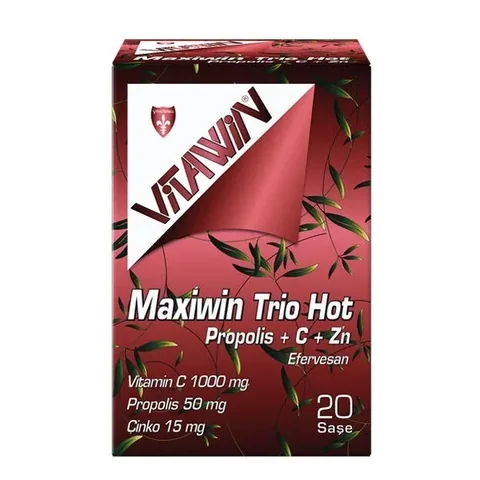 Vitawin فيتاوين ماكسيوين تريو هوت 20 كيس