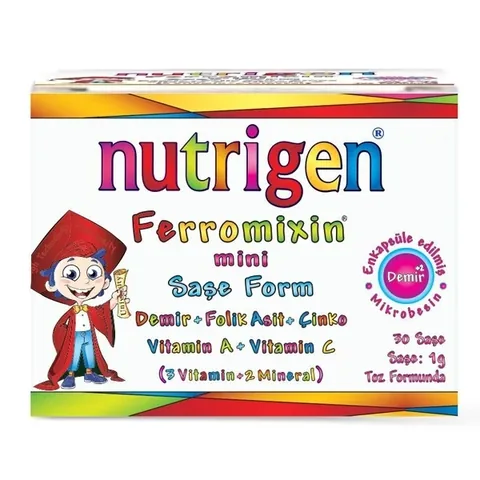 Nutrigen Ferromixin Mini Sachets - Eisen- und Vitamin-Booster 30 Stück