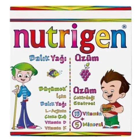 Nutrigen Dual Supplement Set für Immununterstützung und Energieboost