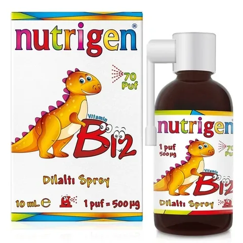 Nutrigen Vitamin B12 Sublingualspray 10 ml