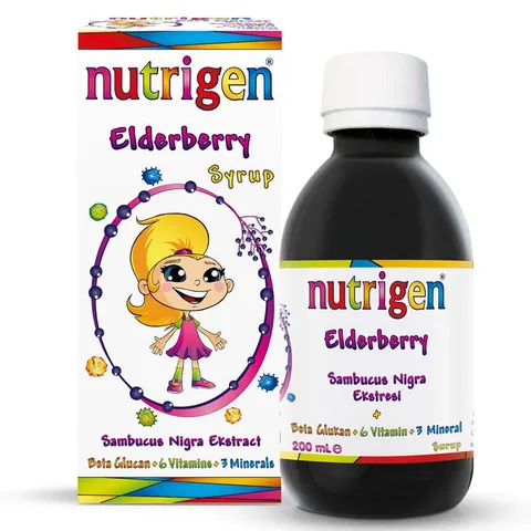 Сироп бузины Nutrigen 200 мл