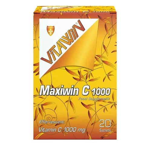 Vitawin فيتاوين ماكسيوين سي 1000 ملغ فوار 20 كيسًا