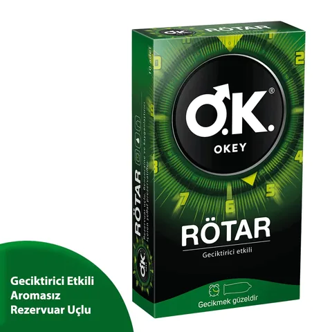 Okey Delay Condom 10 pcs