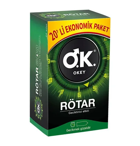 Okey Delay 20 pcs Condoms