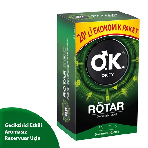 Okey Delay 20 pcs Condoms
