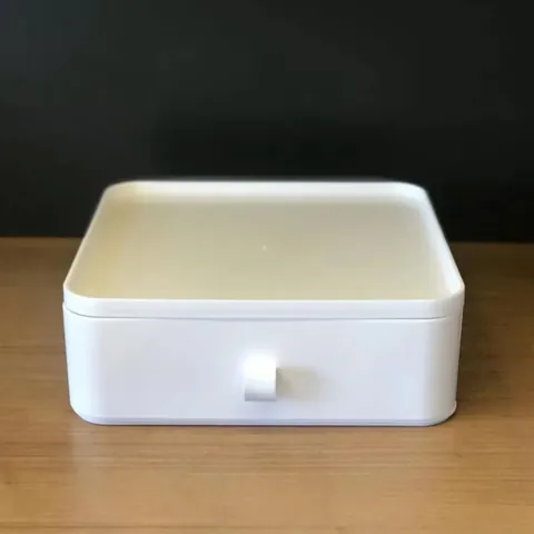 Ceranty Folding Drawer Desktop Organizer