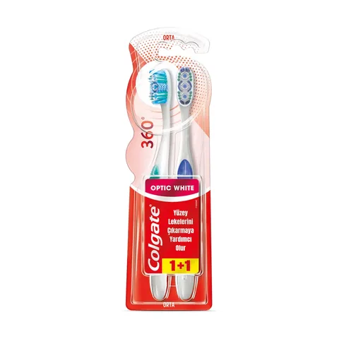 Colgate 360 Optical White Zahnbürste