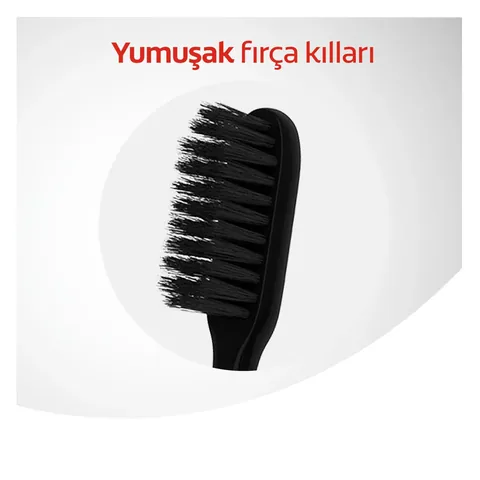 Colgate Micro Sensitive Black Slim Soft Toothbrush 1+1 free
