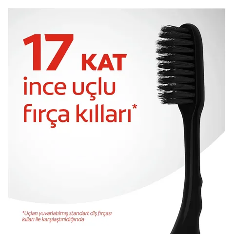 Colgate Micro Sensitive Black Slim Soft Toothbrush 1+1 free