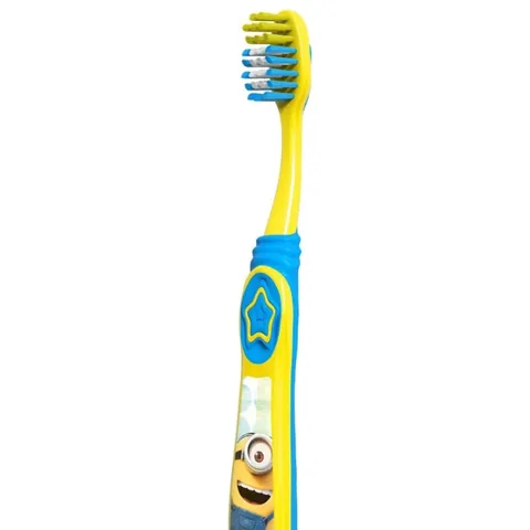 Colgate Minions Extra Weiche Zahnbürste für Kinder ab 6 Jahren