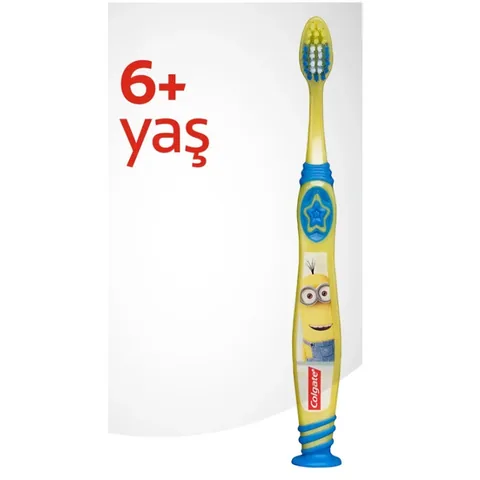 Colgate Minions 6+ Age Extra Soft Kids' Toothbrush