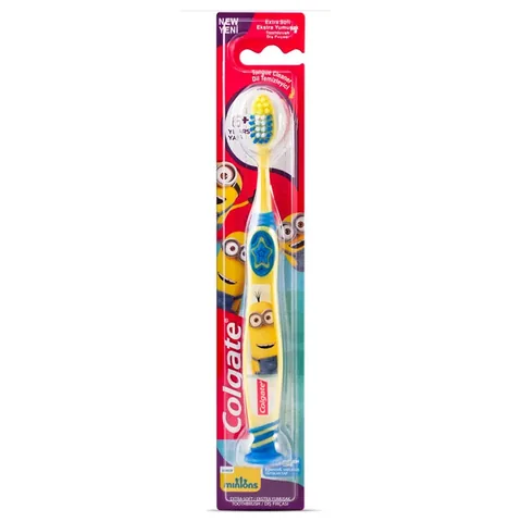 Colgate Minions 6+ Age Extra Soft Kids' Toothbrush