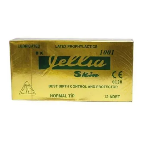 Презервативы Jellia Skin Нормальные 12 шт