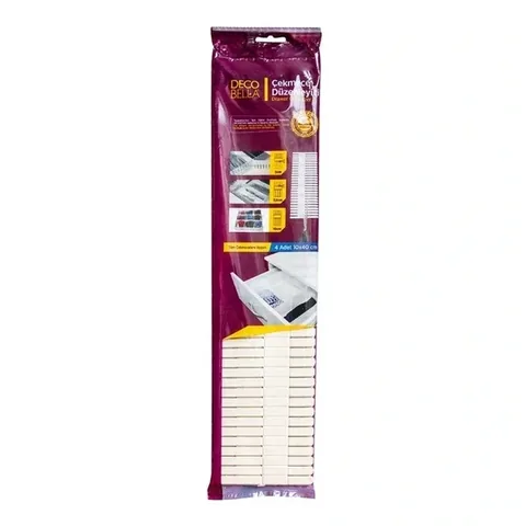 Decobella 4-teiliges Schubladen-Organizer