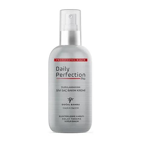 Кондиционер для волос без смывания Daily Perfection Pro на основе бамбука 200 мл