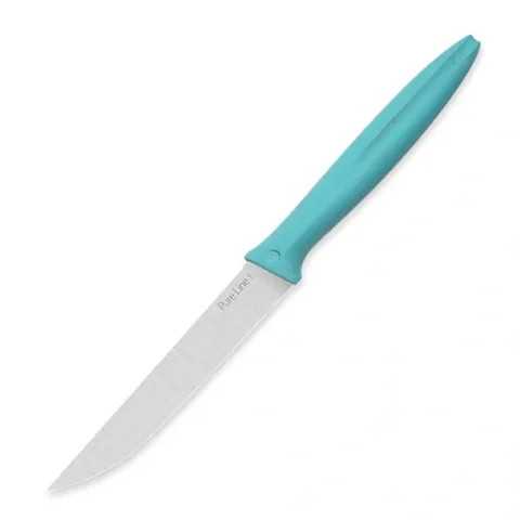Нож овощной Pirge Pure Line прямой 12 см бирюзовый - 46003
