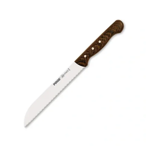 Нож для хлеба Pirge Sultan Венге 17,5 см - 41155