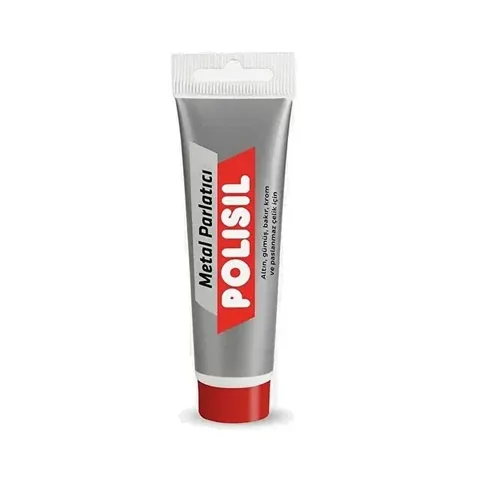 Polisil Metal Polisher 80g - Shine Gold, Silver, Chrome & More