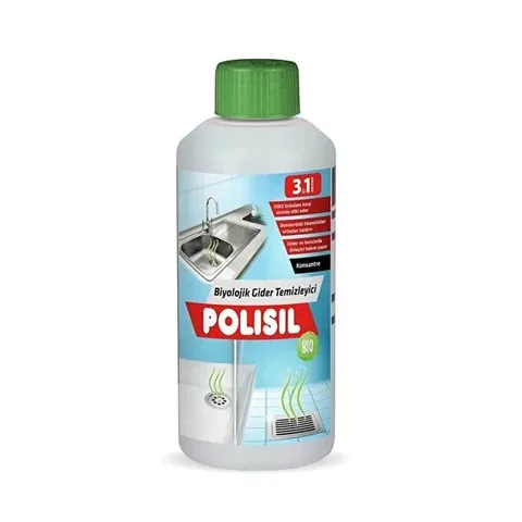 Биологический очиститель для труб Polisil Bio 500 мл