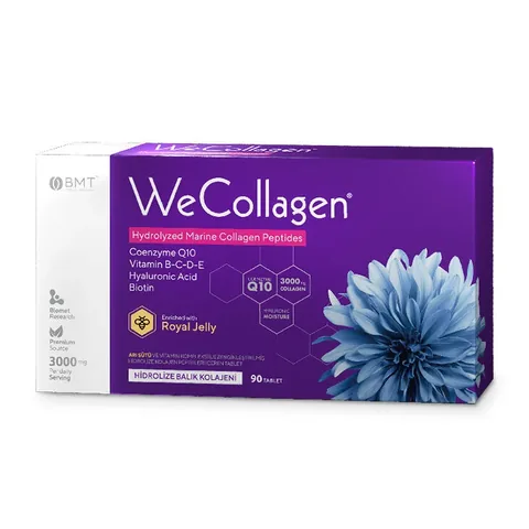 Biomet WeCollagen 90 Tabletten