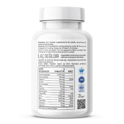 Biomet Wecollagen Type-2 collagen 45 tablets