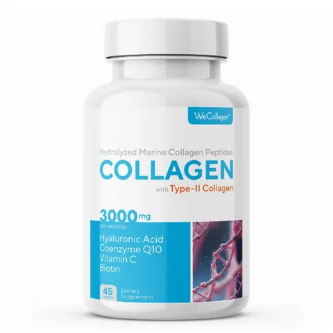 Biomet WeCollagen Typ-2 Kollagen Tabletten mit Hyaluronsäure