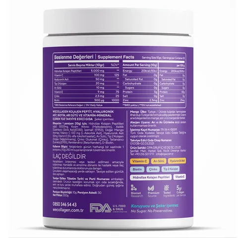 Biomet Wecollagen 300 gr